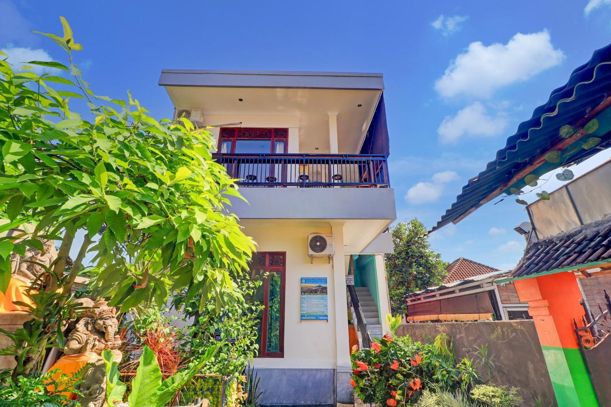 Hotel O Pondok Tulasi Hostel Near Monkey Forest Ubud  Bagian luar foto